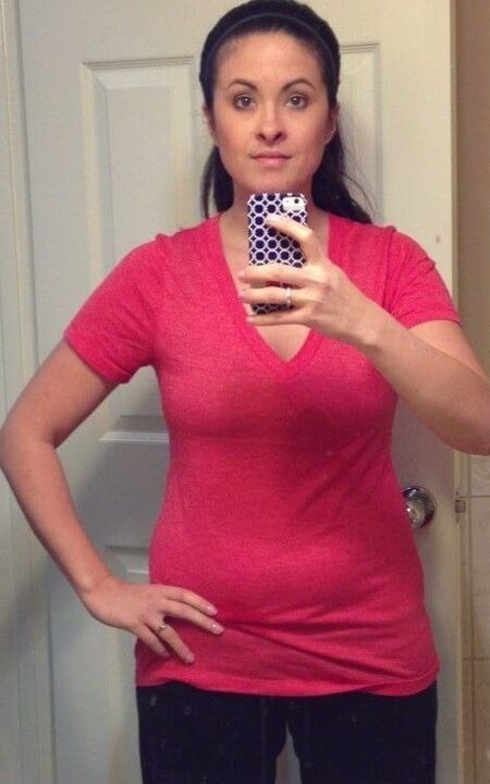 Gewicht vor der Verwendung von adaptogenem Magicoa-Pulver